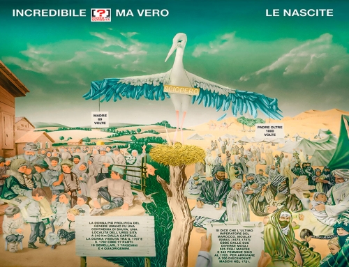 Record nascite nel mondo