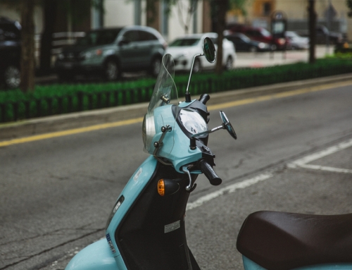 La stana vita di uno scooter